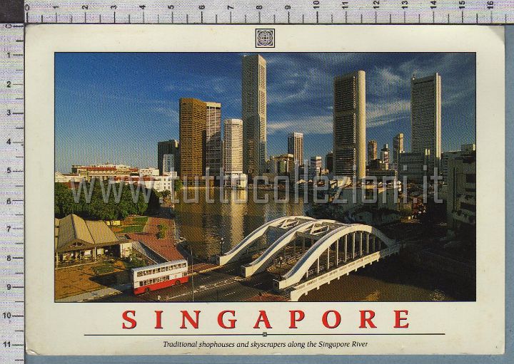 Collezionismo di cartoline postali del singapore